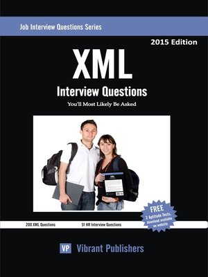 cover image of XML Interview Questions You'll Most Likely Be Asked